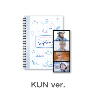 WAYV 'WAYVISION 2 : WINTER SPORTS CHANNEL' OFFICIAL MD - COMMENTARY BOOK + FILM SET