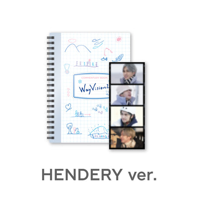 WAYV 'WAYVISION 2 : WINTER SPORTS CHANNEL' OFFICIAL MD - COMMENTARY BOOK + FILM SET