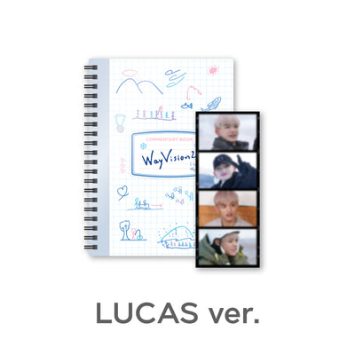 WAYV 'WAYVISION 2 : WINTER SPORTS CHANNEL' OFFICIAL MD - COMMENTARY BOOK + FILM SET