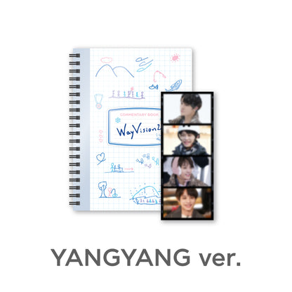 WAYV 'WAYVISION 2 : WINTER SPORTS CHANNEL' OFFICIAL MD - COMMENTARY BOOK + FILM SET