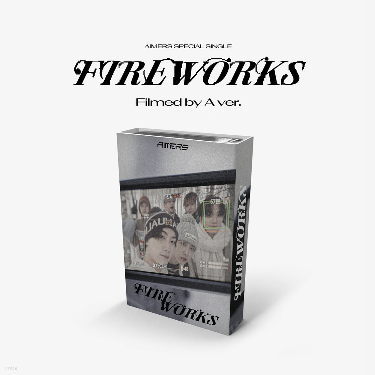 AIMERS SPECIAL SINGLE ALBUM - FIREWORKS (NEMO VER.)