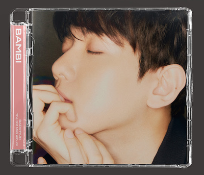 BAEKHYUN 3RD MINI ALBUM - BAMBI (JEWEL CASE VER.)