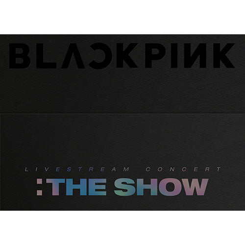 BLACKPINK - 2021 [THE SHOW] DVD