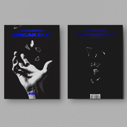 P1HARMONY 2ND MINI ALBUM - DISHARMONY : BREAK OUT