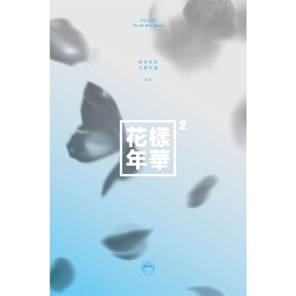 BTS 4TH MINI ALBUM - THE MOST BEAUTIFUL MOMENT IN LIFE PT.2