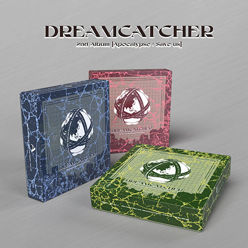 DREAMCATCHER 2ND ALBUM - APOCALYPSE : SAVE US (NORMAL EDITION)