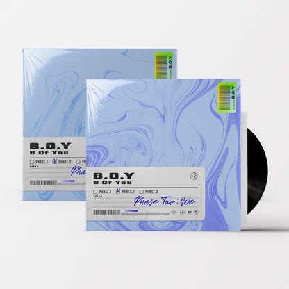 B.O.Y 2ND MINI ALBUM - PHASE TWO : WE