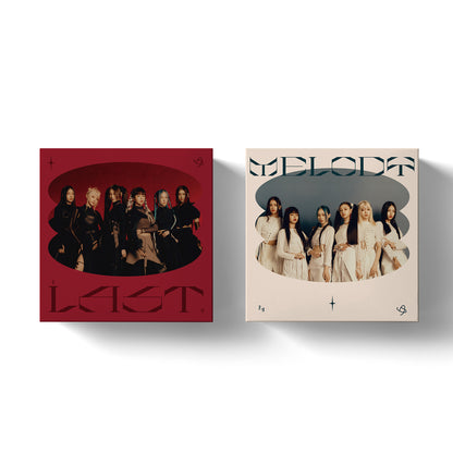 EVERGLOW 3RD SINGLE ALBUM - LAST MELODY