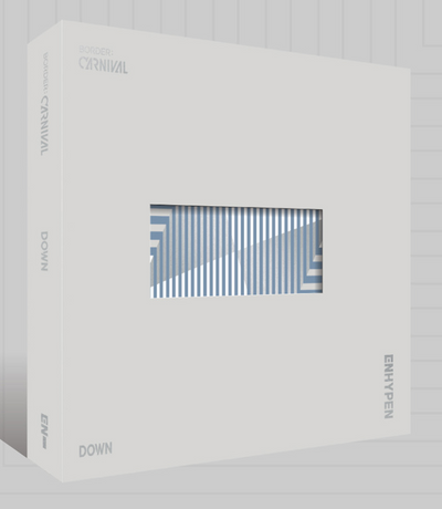 ENHYPEN 2ND MINI ALBUM - BORDER : CARNIVAL