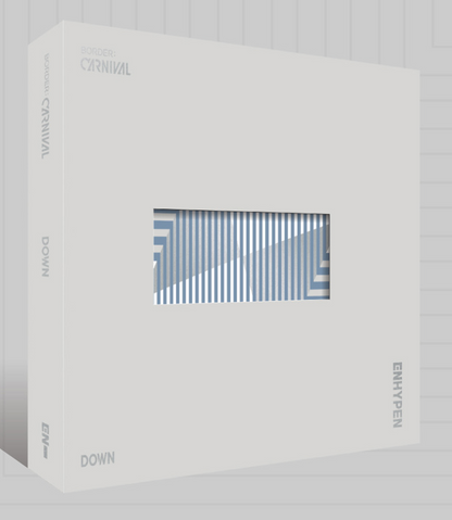ENHYPEN 2ND MINI ALBUM - BORDER : CARNIVAL