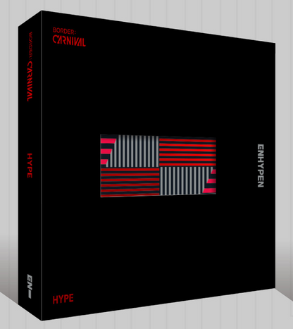 ENHYPEN 2ND MINI ALBUM - BORDER : CARNIVAL