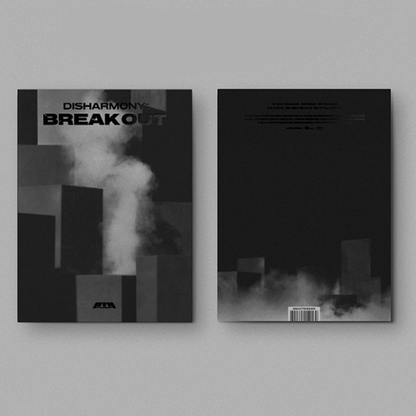 P1HARMONY 2ND MINI ALBUM - DISHARMONY : BREAK OUT