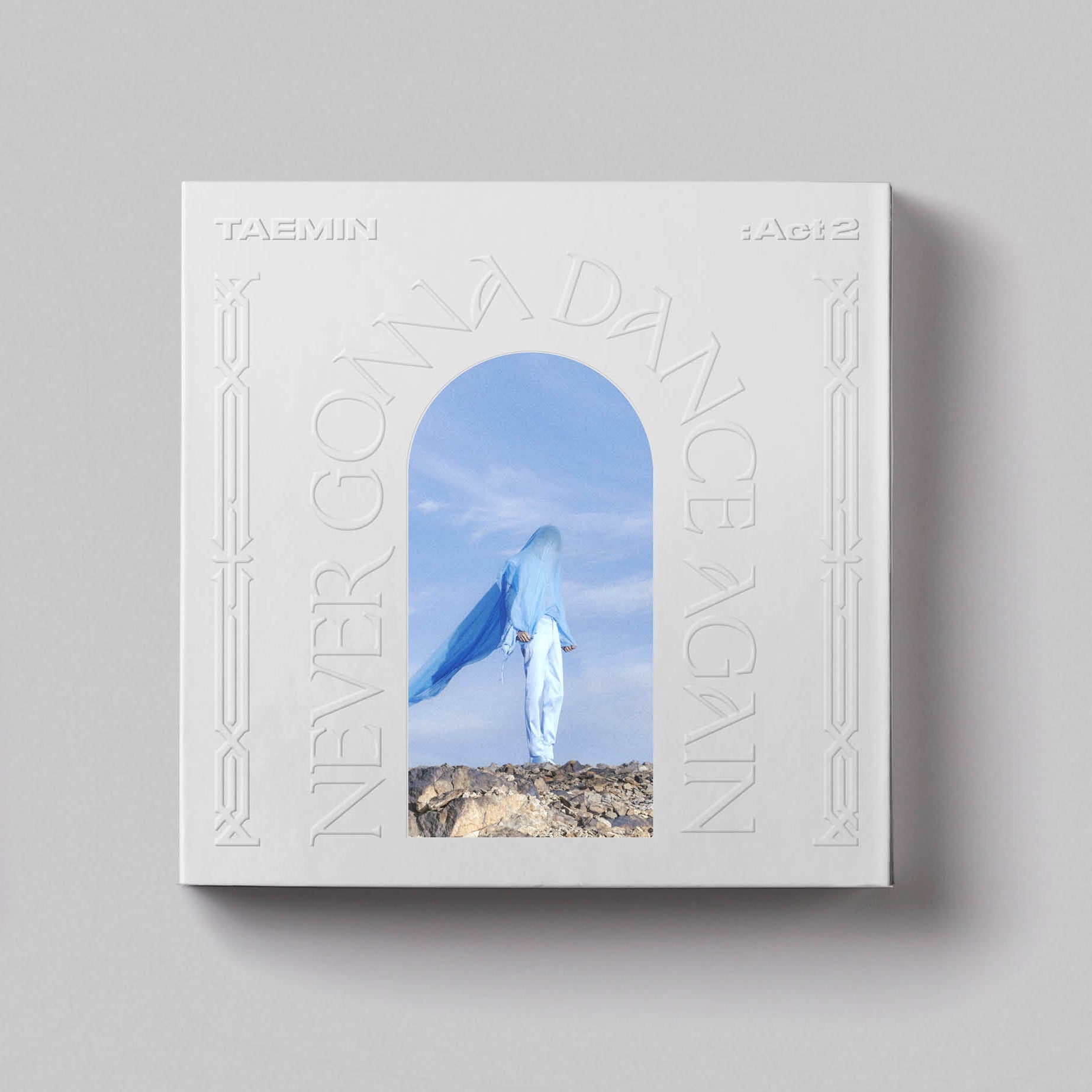 TAEMIN 3RD ALBUM - NEVER GONNA DANCE AGAIN : ACT 2