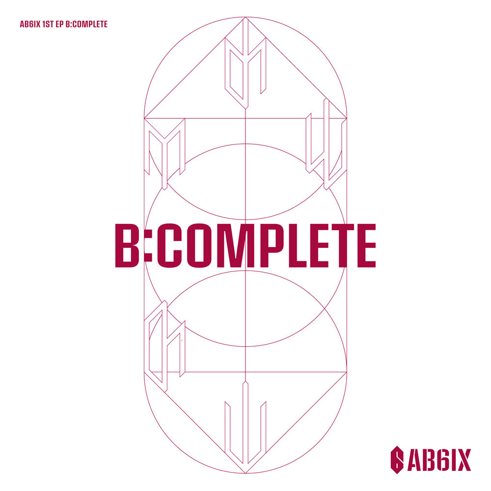 AB6IX 1ST EP - B:COMPLETE
