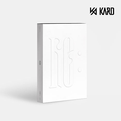 KARD 5TH MINI ALBUM - RE: