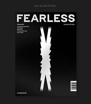 LE SSERAFIM 1ST MINI ALBUM - FEARLESS