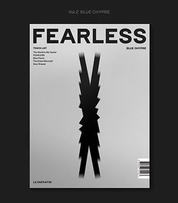 LE SSERAFIM 1ST MINI ALBUM - FEARLESS