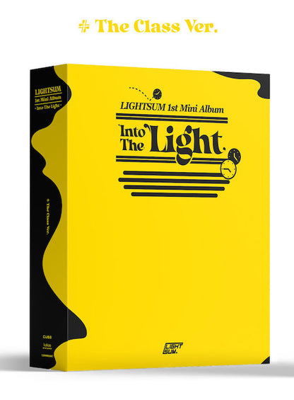 LIGHTSUM 1ST MINI ALBUM - INTO THE LIGHT