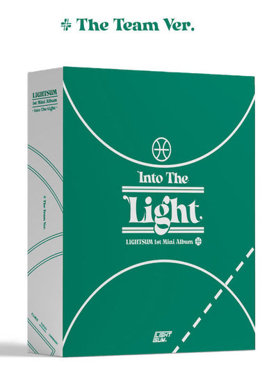 LIGHTSUM 1ST MINI ALBUM - INTO THE LIGHT