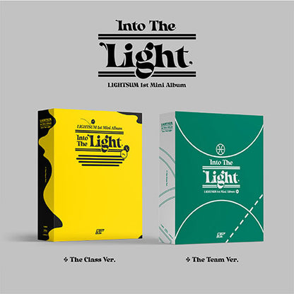 LIGHTSUM 1ST MINI ALBUM - INTO THE LIGHT