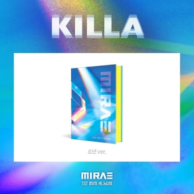 MIRAE 1ST MINI ALBUM - KILLA