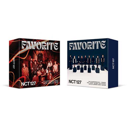 NCT 127 3RD ALBUM REPACKAGE - FAVORITE (KIT ALBUM)