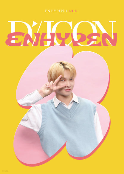 DICON D’FESTA MINI EDITION ENHYPEN