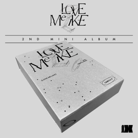 OMEGA X 2ND MINI ALBUM - LOVE LIKE ME