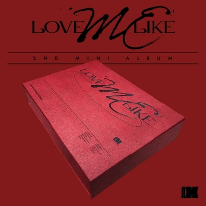 OMEGA X 2ND MINI ALBUM - LOVE LIKE ME