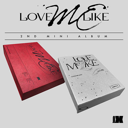 OMEGA X 2ND MINI ALBUM - LOVE LIKE ME