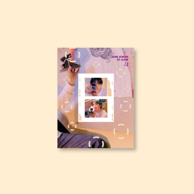JEONG SEWOON 1ST ALBUM - 24 PART 2