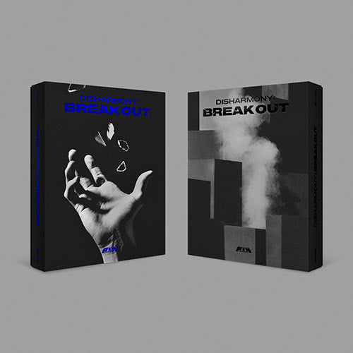 P1HARMONY 2ND MINI ALBUM - DISHARMONY : BREAK OUT