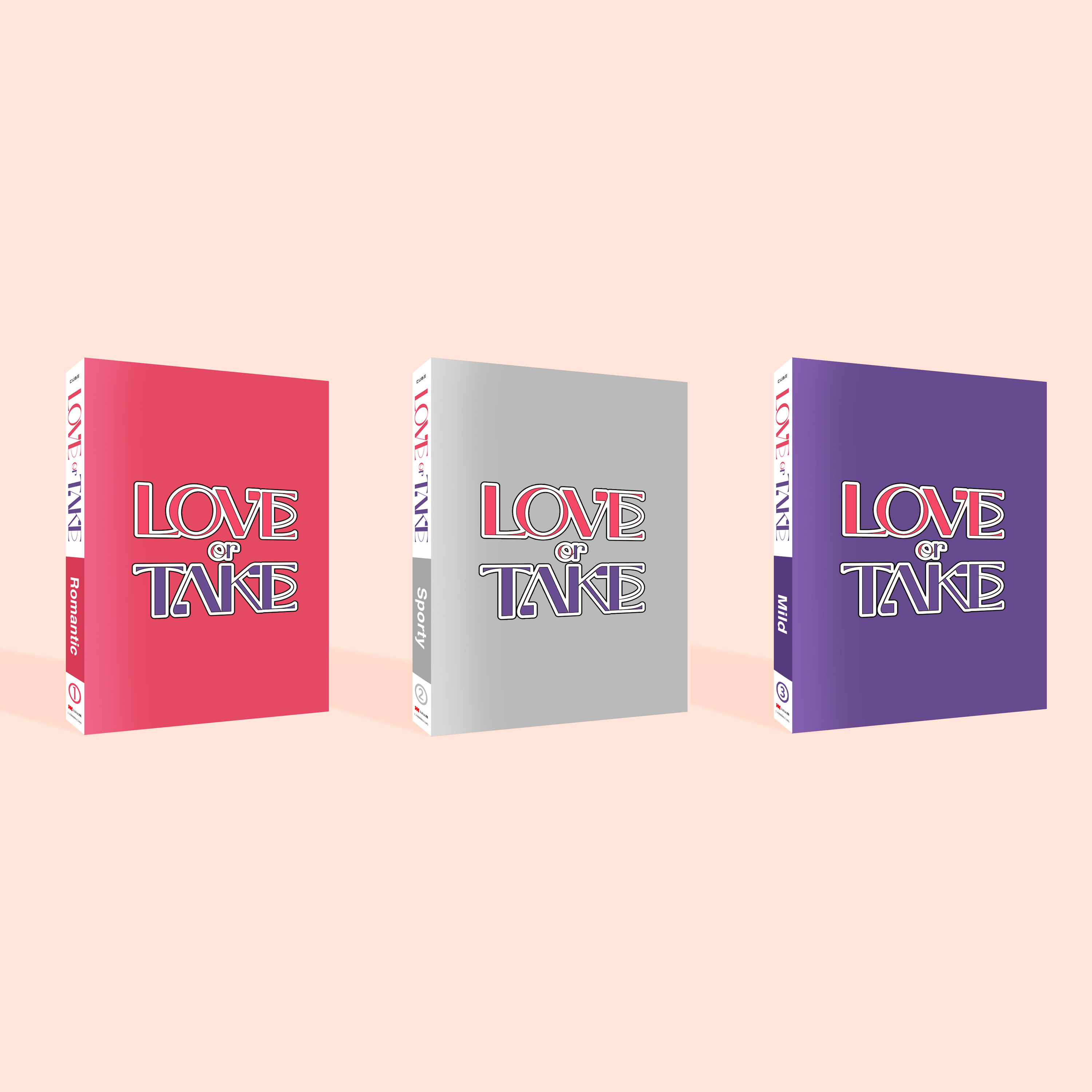 PENTAGON 11TH MINI ALBUM - LOVE OR TAKE