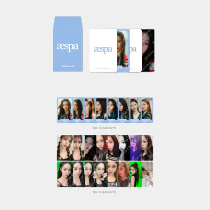 AESPA POPUP STORE 'COME TO MY ILLUSION' MD - TRADING CARD SET