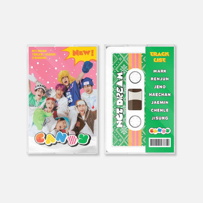 NCT DREAM WINTER SPECIAL MINI ALBUM - CANDY (CASSETTE TAPE VER.)