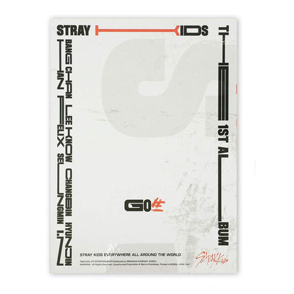STRAY KIDS 1ST ALBUM - GO生 (STANDARD VERSION)