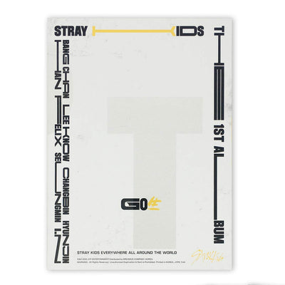 STRAY KIDS 1ST ALBUM - GO生 (STANDARD VERSION)