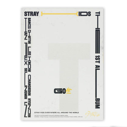 STRAY KIDS 1ST ALBUM - GO生 (STANDARD VERSION)