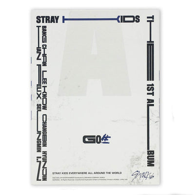STRAY KIDS 1ST ALBUM - GO生 (STANDARD VERSION)