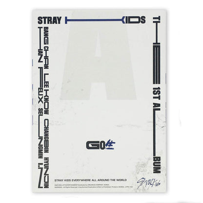 STRAY KIDS 1ST ALBUM - GO生 (STANDARD VERSION)