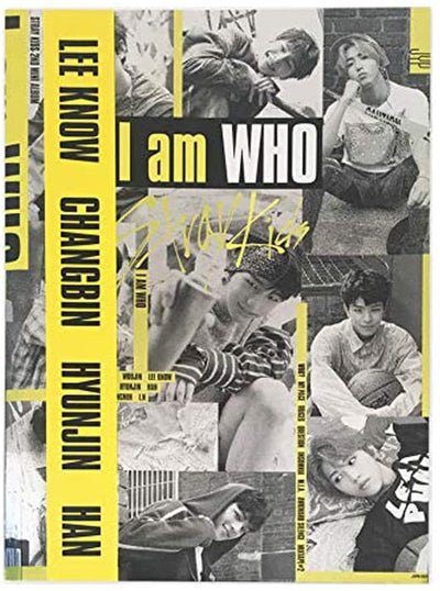 STRAY KIDS 2ND MINI ALBUM - I AM WHO