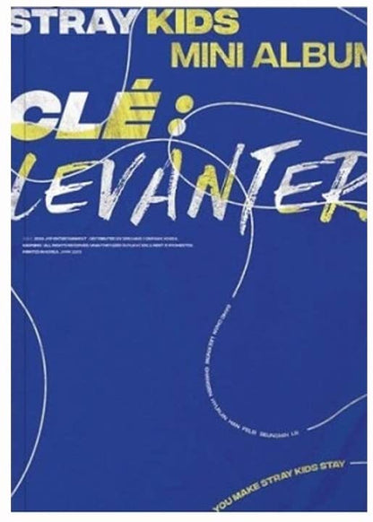STRAY KIDS 5TH MINI ALBUM - CLÉ : LEVANTER
