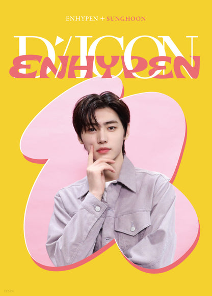 DICON D’FESTA MINI EDITION ENHYPEN