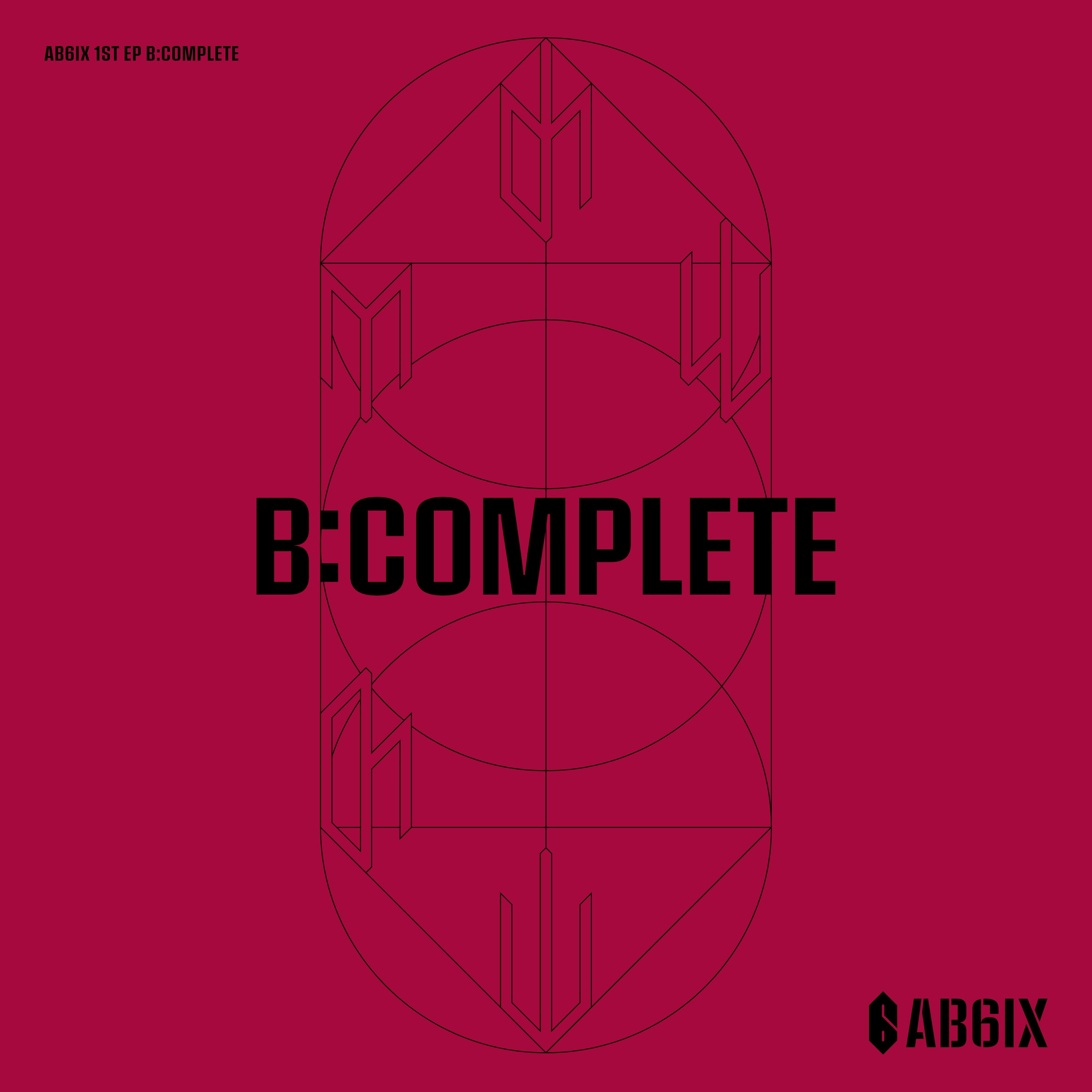 AB6IX 1ST EP - B:COMPLETE