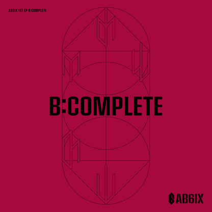 AB6IX 1ST EP - B:COMPLETE