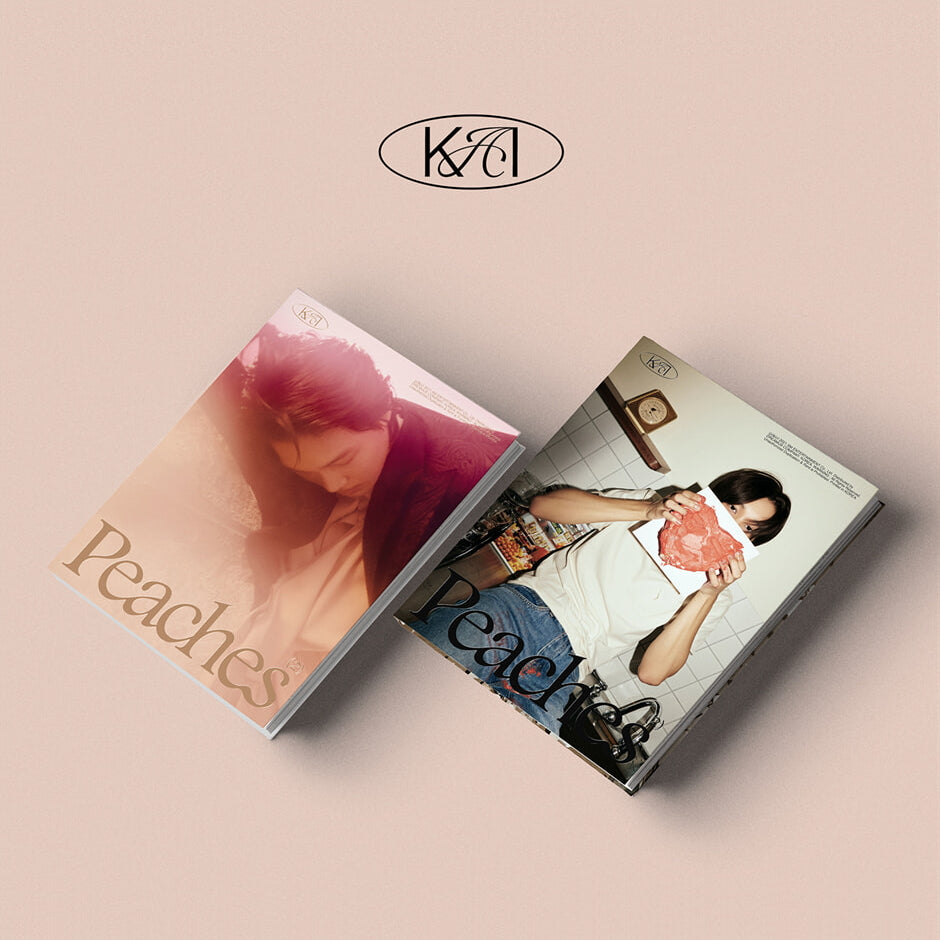 KAI 2ND MINI ALBUM - PEACHES (PHOTOBOOK VER.) – SubK Shop