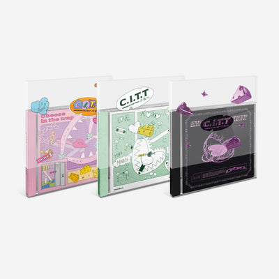 MOON BYUL 2ND SINGLE ALBUM - C.I.T.T (CHEESE IN THE TRAP)