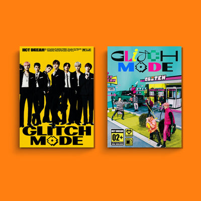 NCT DREAM 2ND ALBUM - GLITCH MODE (PHOTOBOOK VER.)