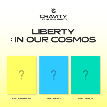 CRAVITY 1ST ALBUM PART 2 - LIBERTY : IN OUR COSMOS