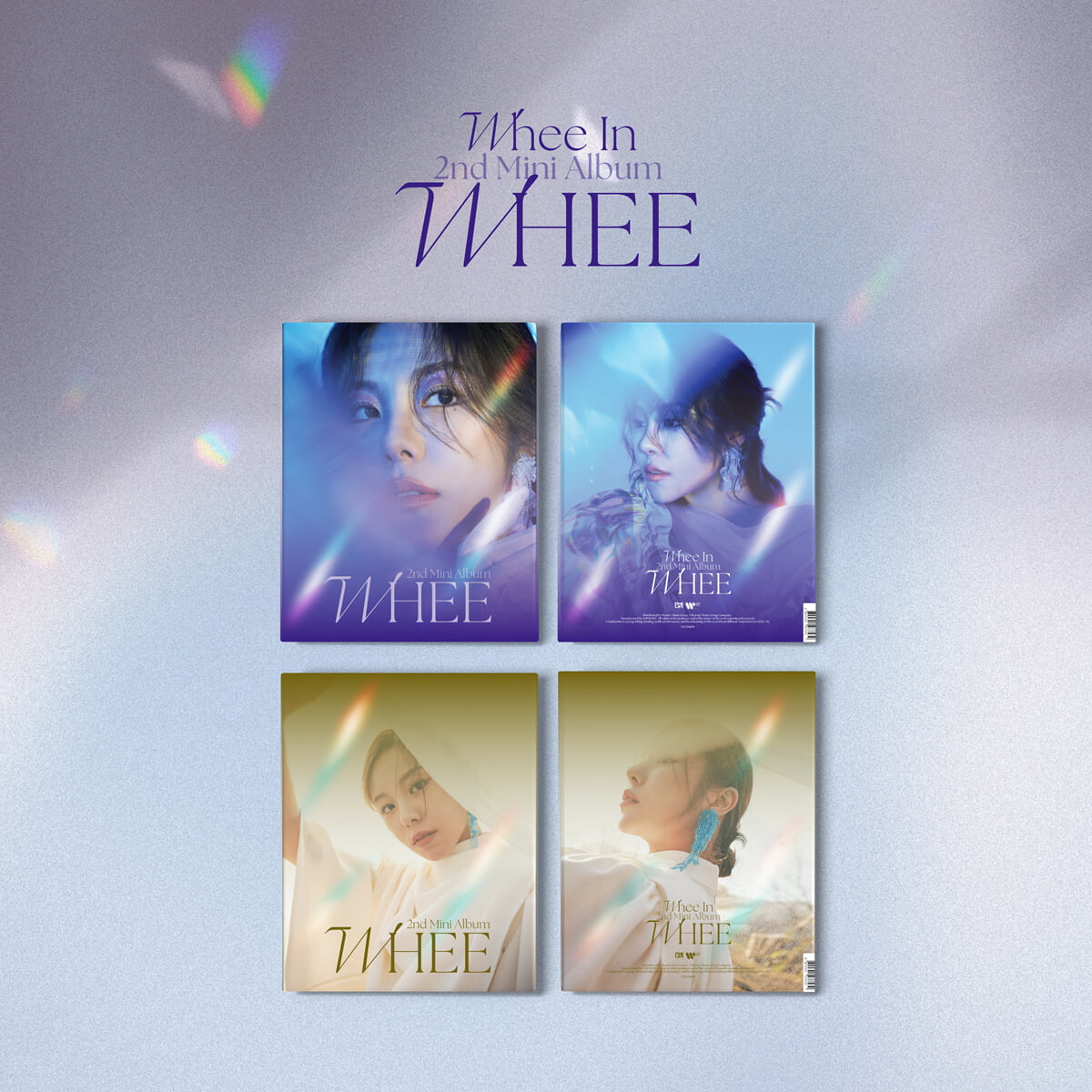 WHEE IN 2ND MINI ALBUM - WHEE